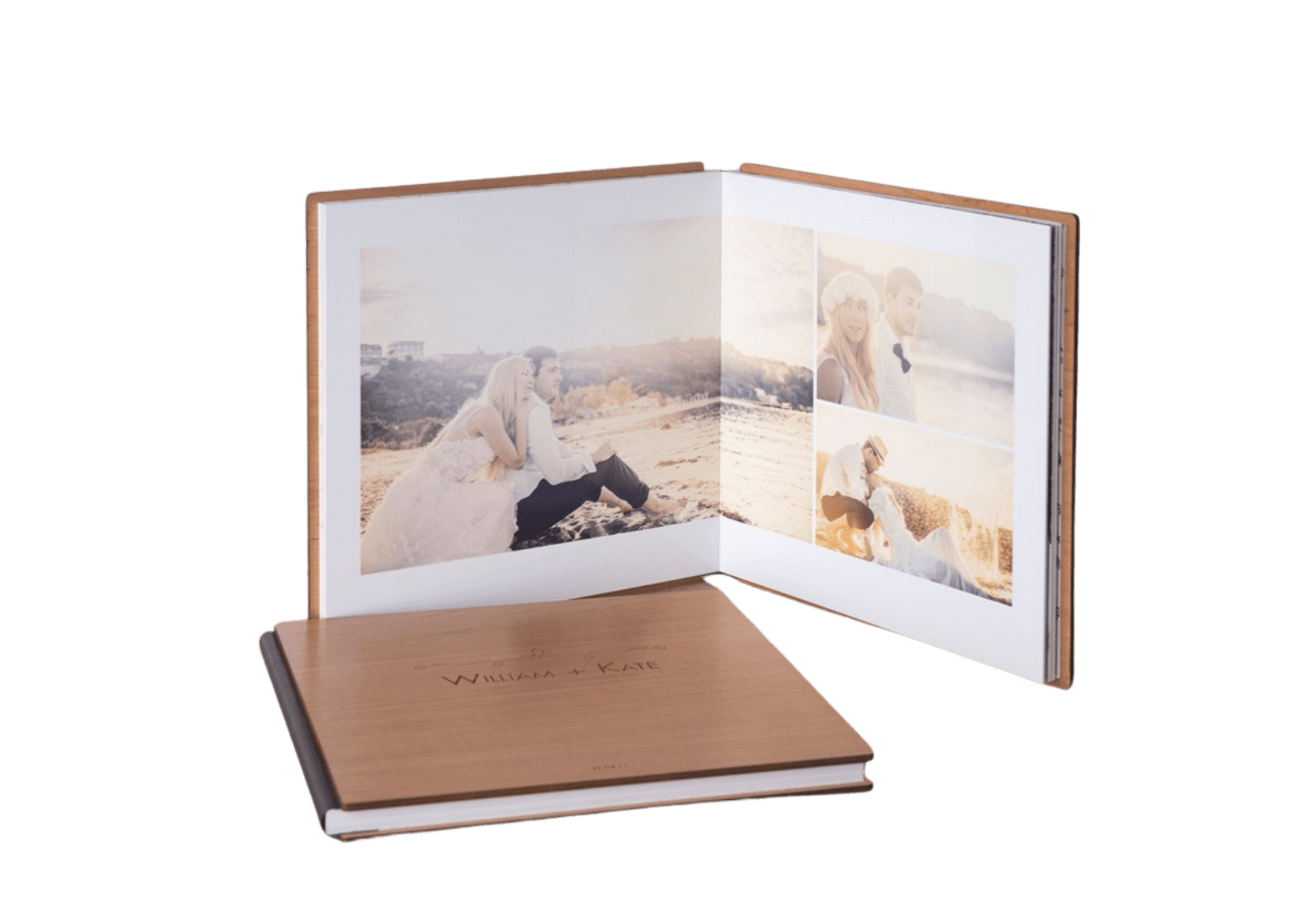 Premium wedding album