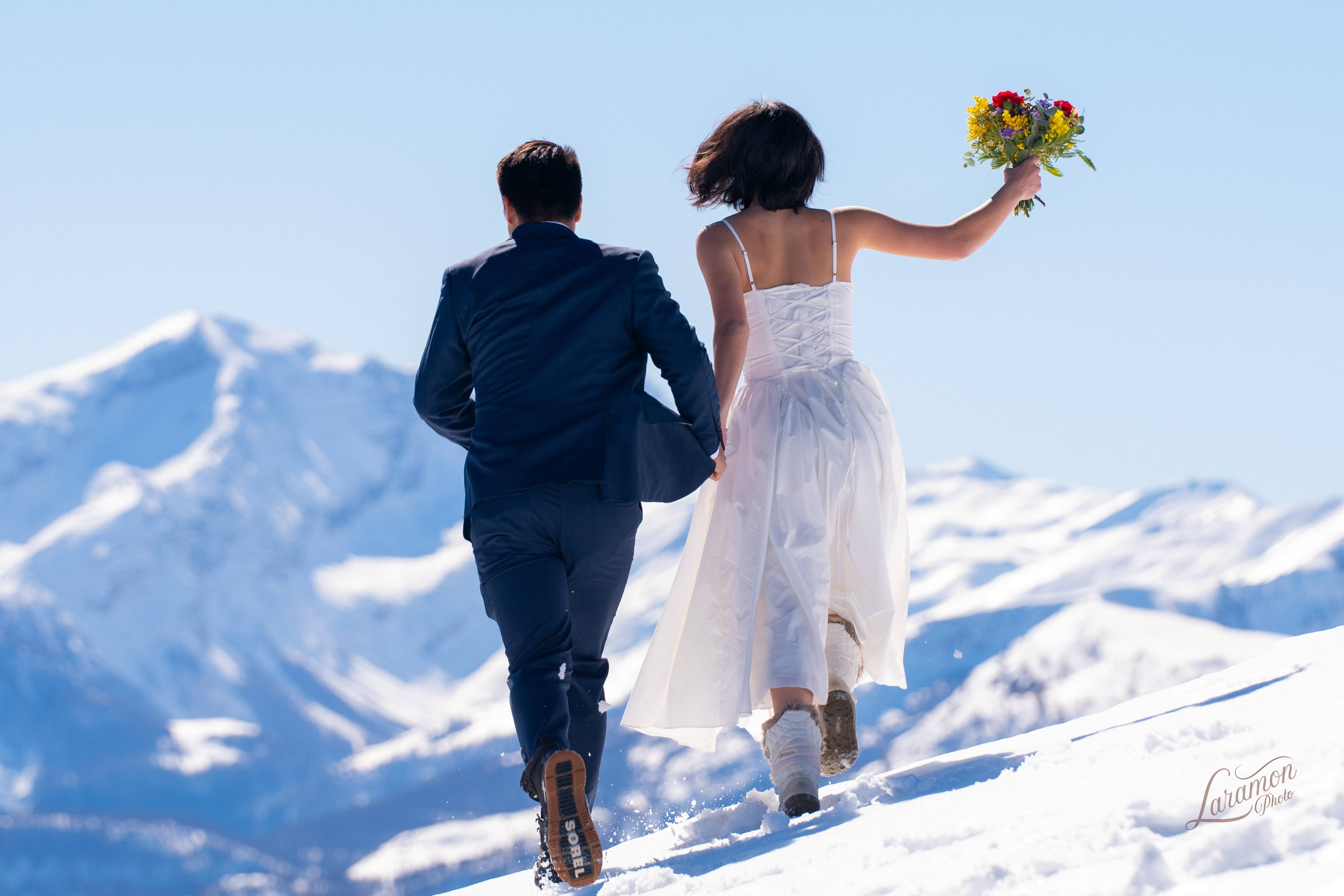 mariage ashley justin
