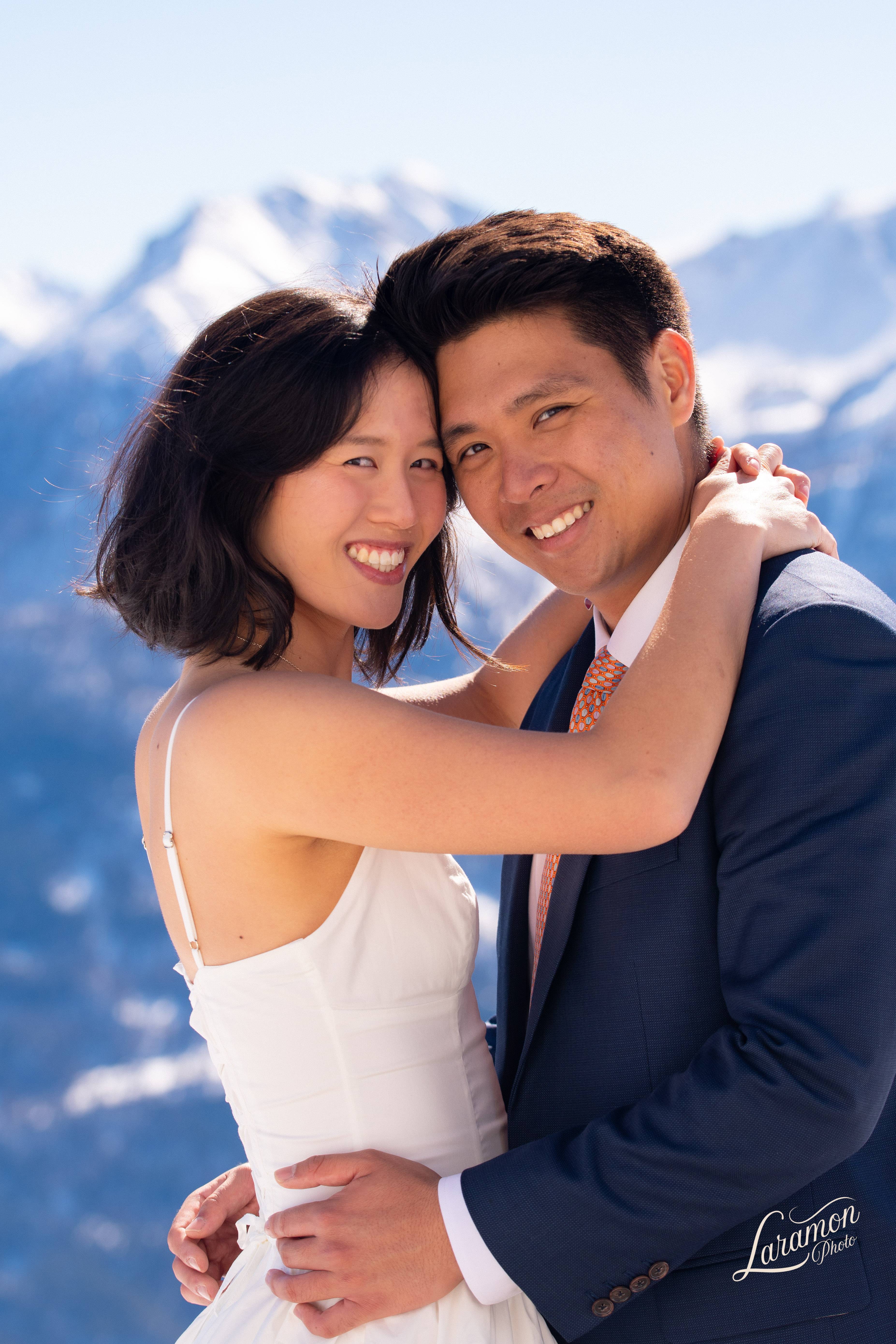 mariage ashley justin