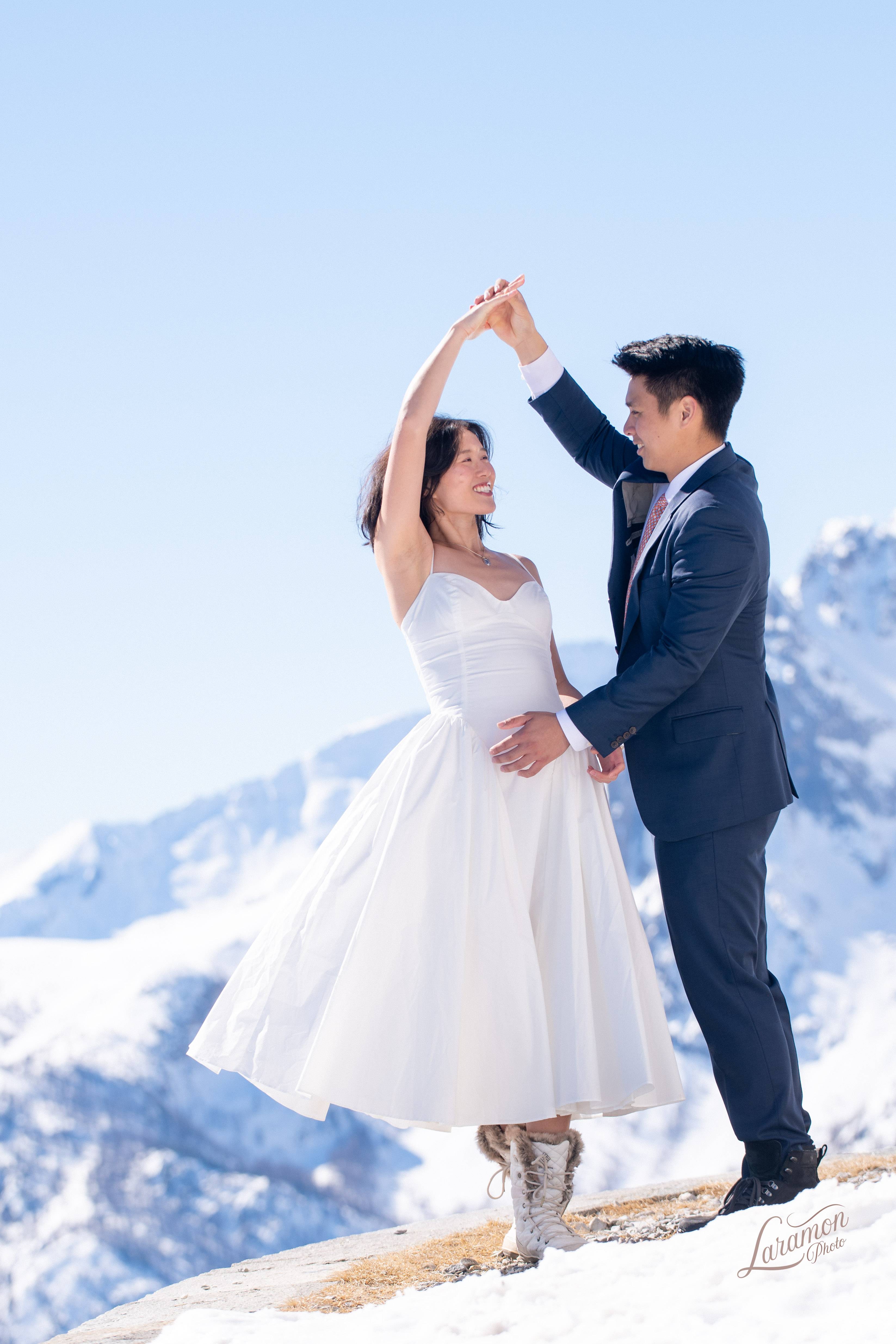 mariage ashley justin