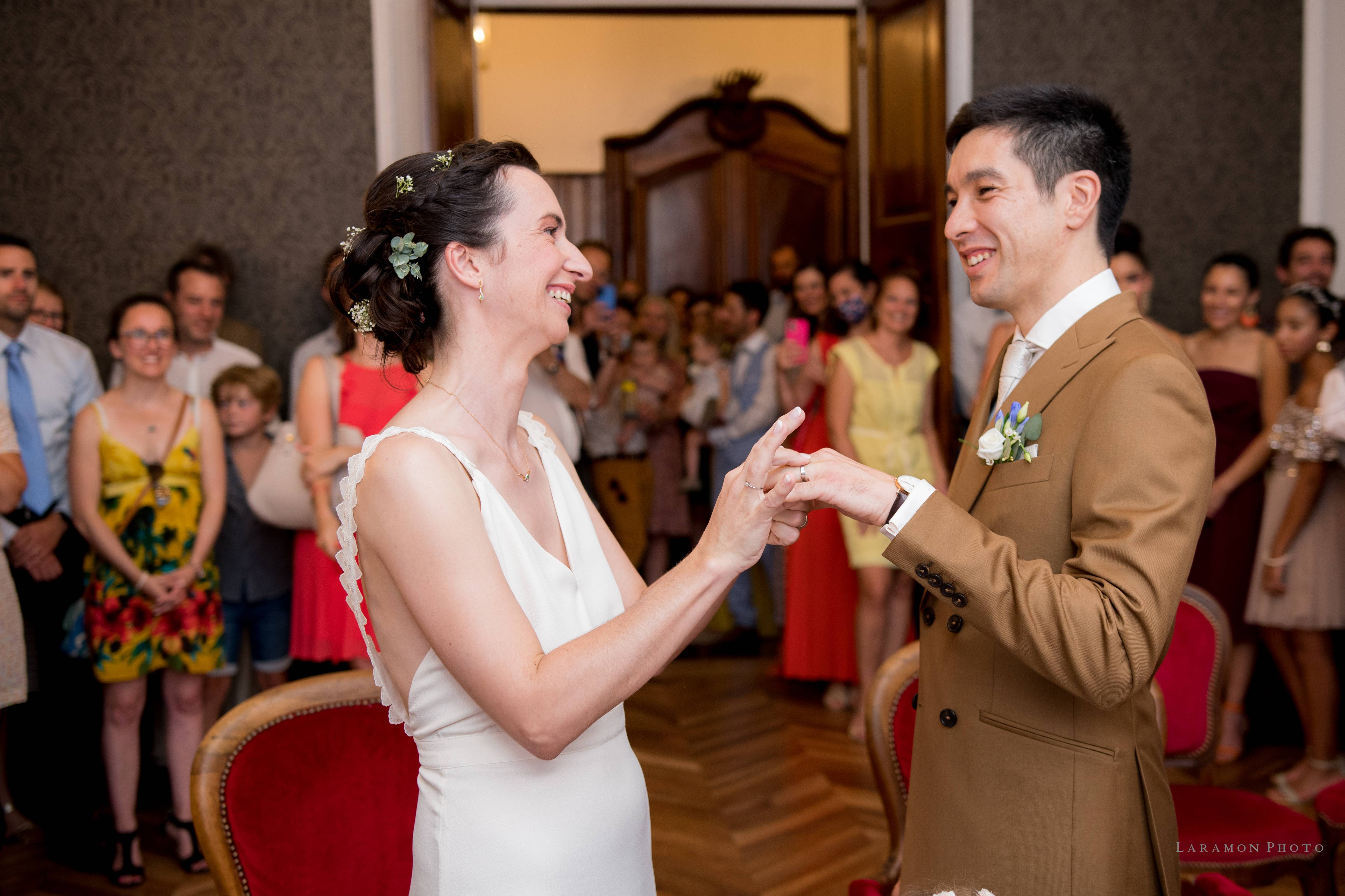 mariage emeline raynier