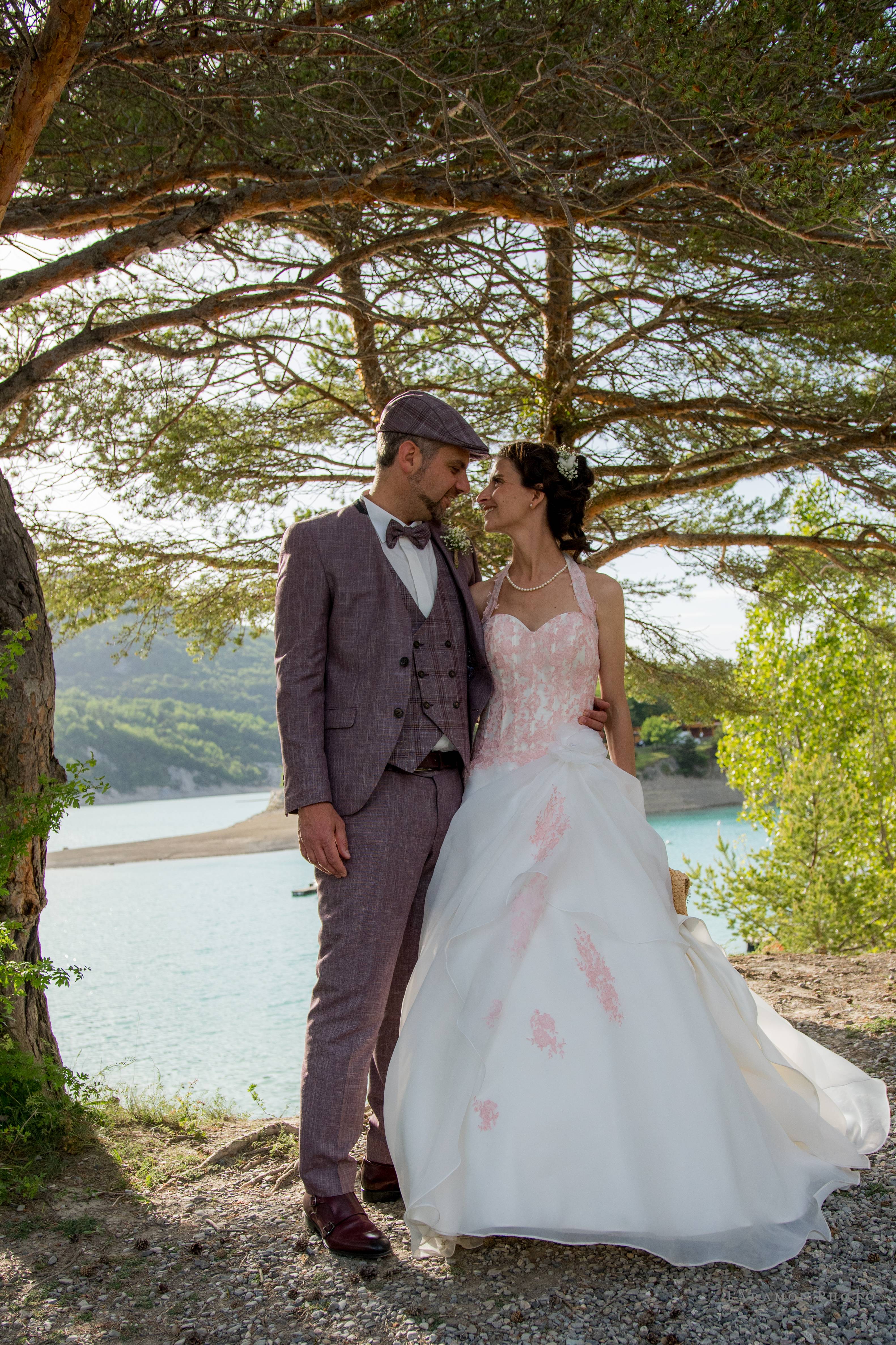 mariage florence christophe